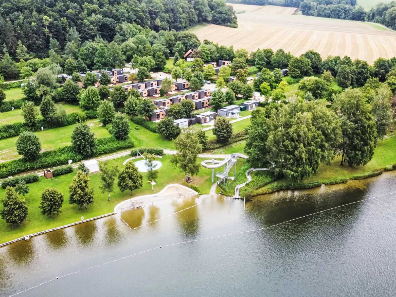 Am Waldsee-Buiten