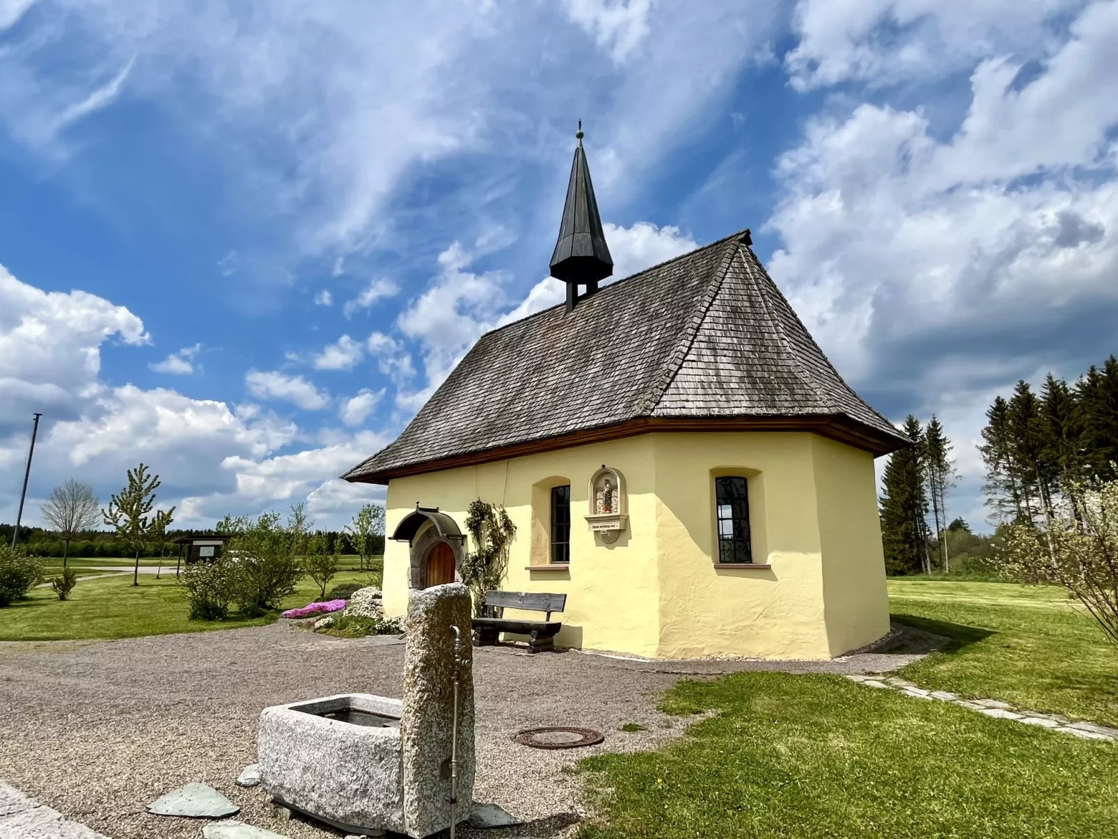 Haus an der Sonne-Omgeving