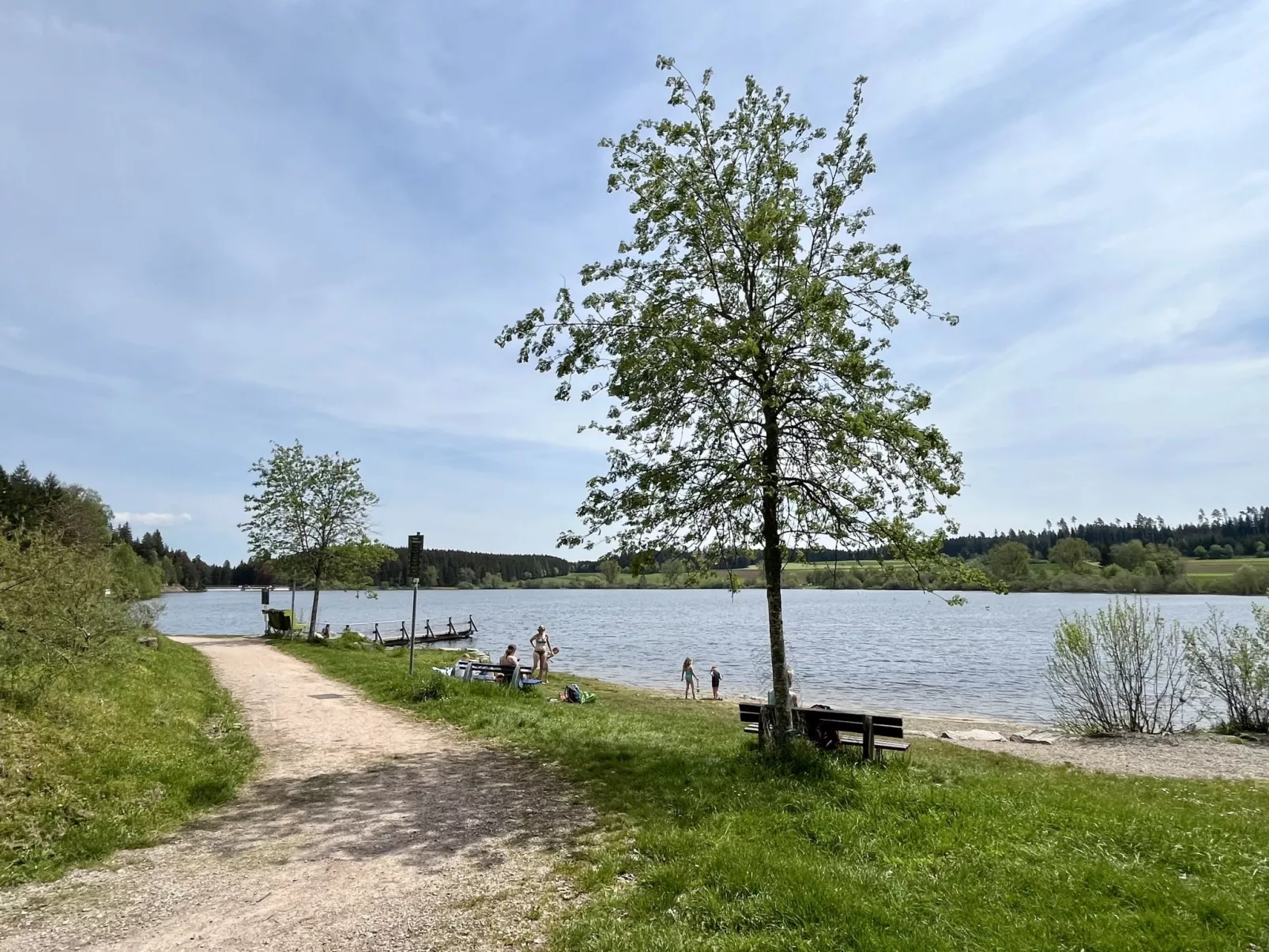 Haus an der Sonne-Omgeving