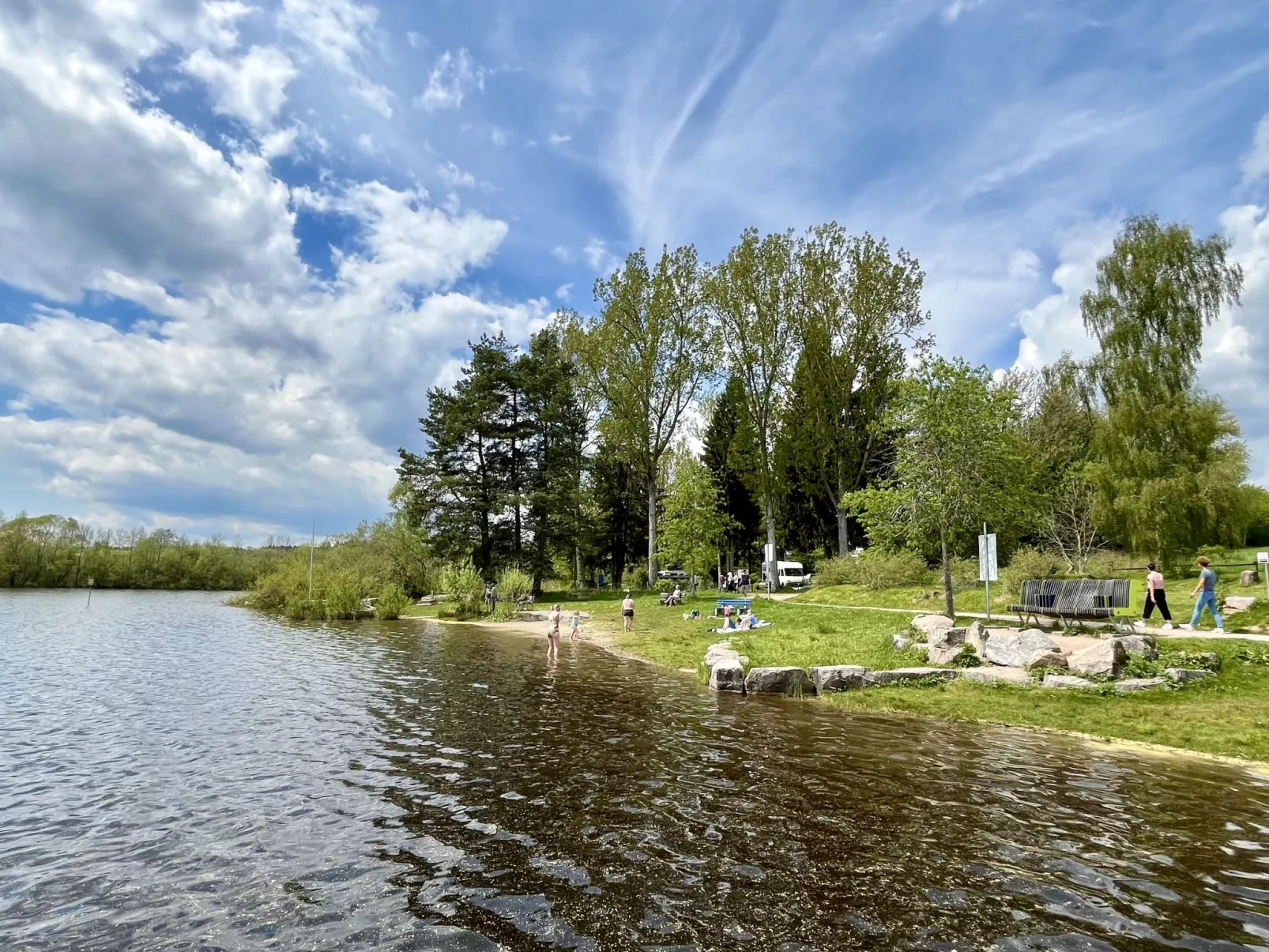 Haus an der Sonne-Omgeving