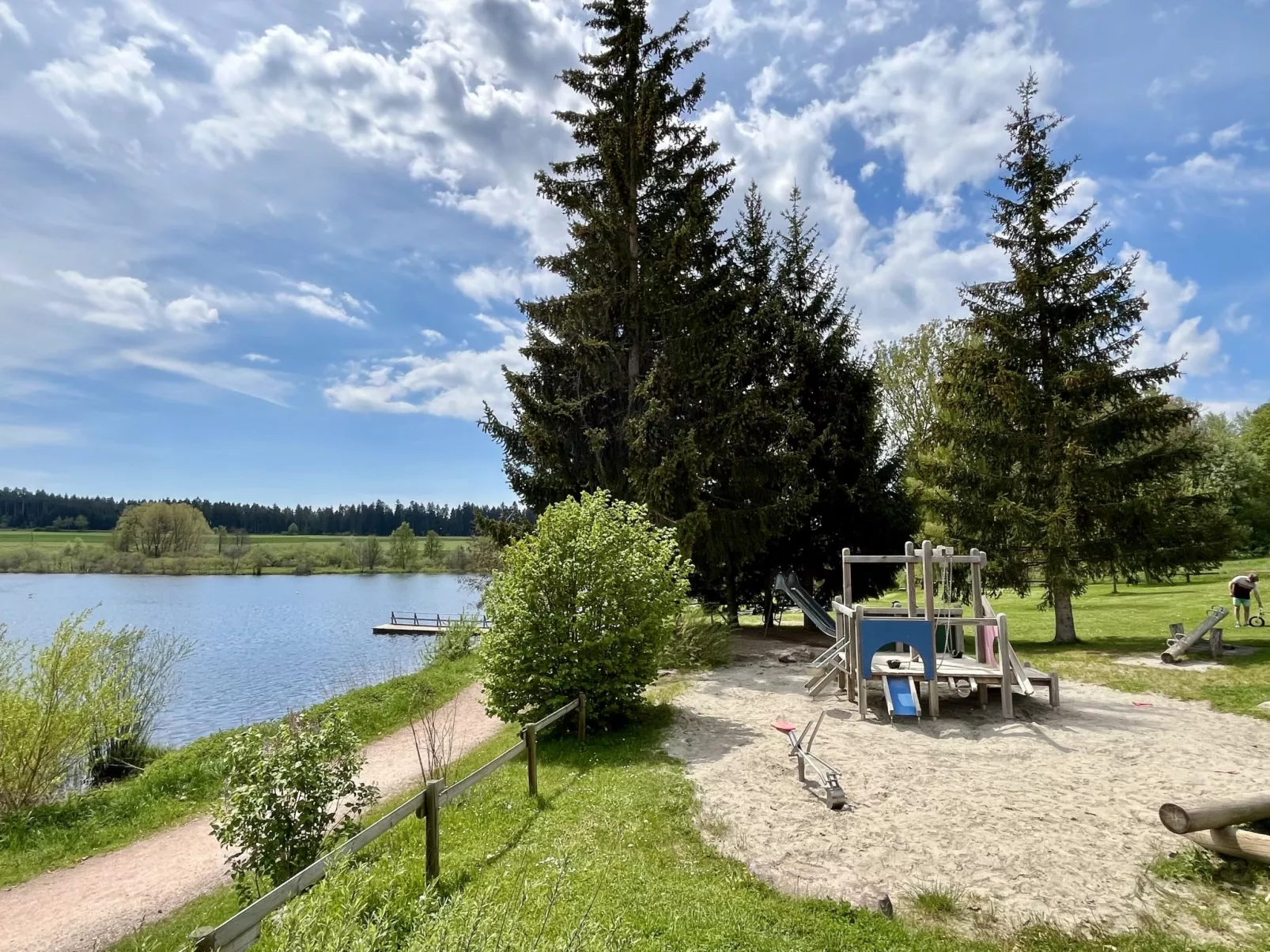 Haus an der Sonne-Omgeving