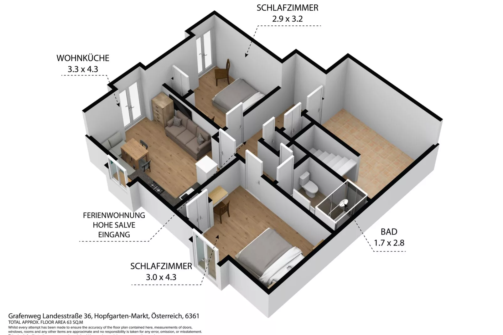 Hohe Salve-Faciliteiten