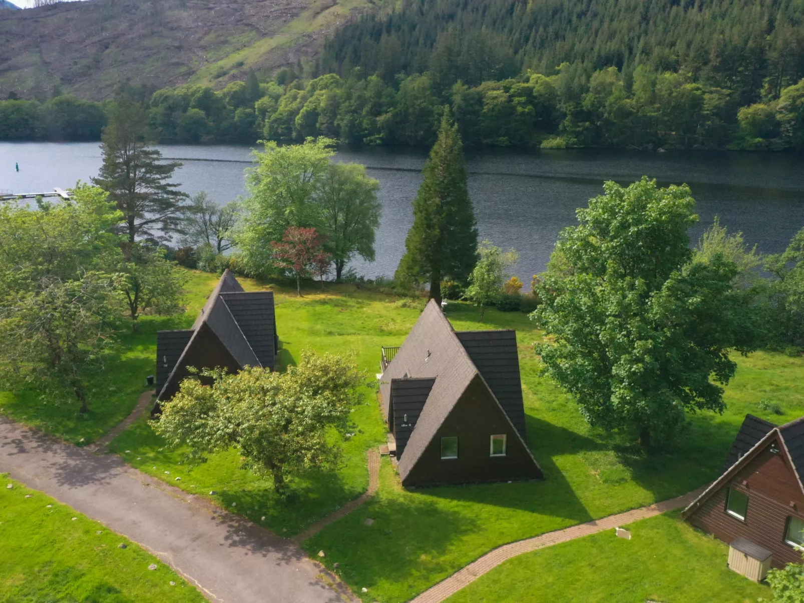 Ardlui Lodge-Buiten