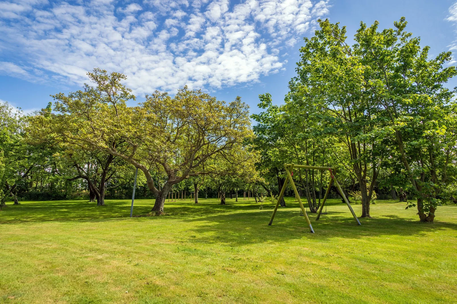 Appartement Hoeve Holland X7-Tuinen zomer