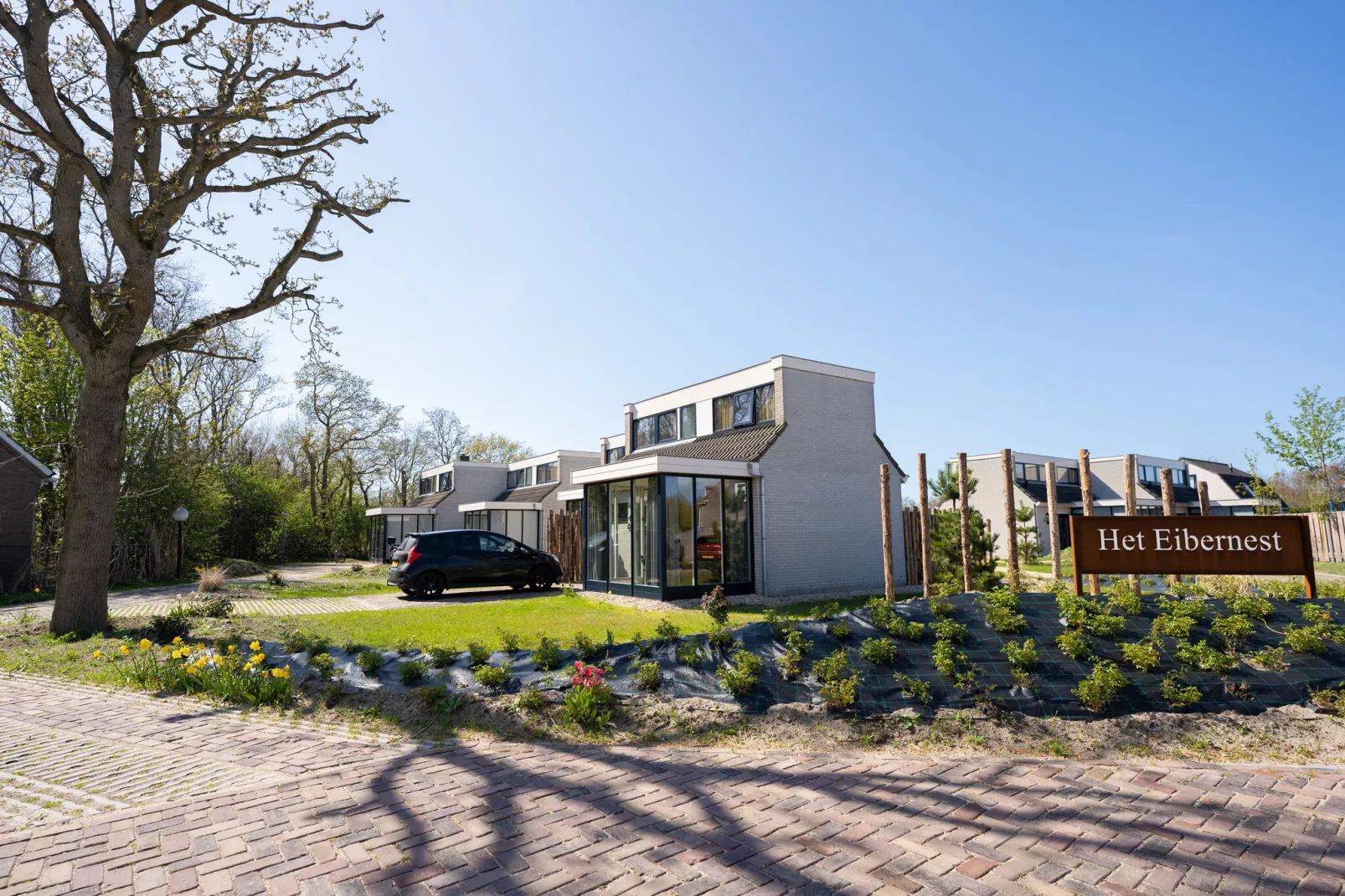 Vakantiepark 't Eibernest Texel 1-Buitenkant zomer