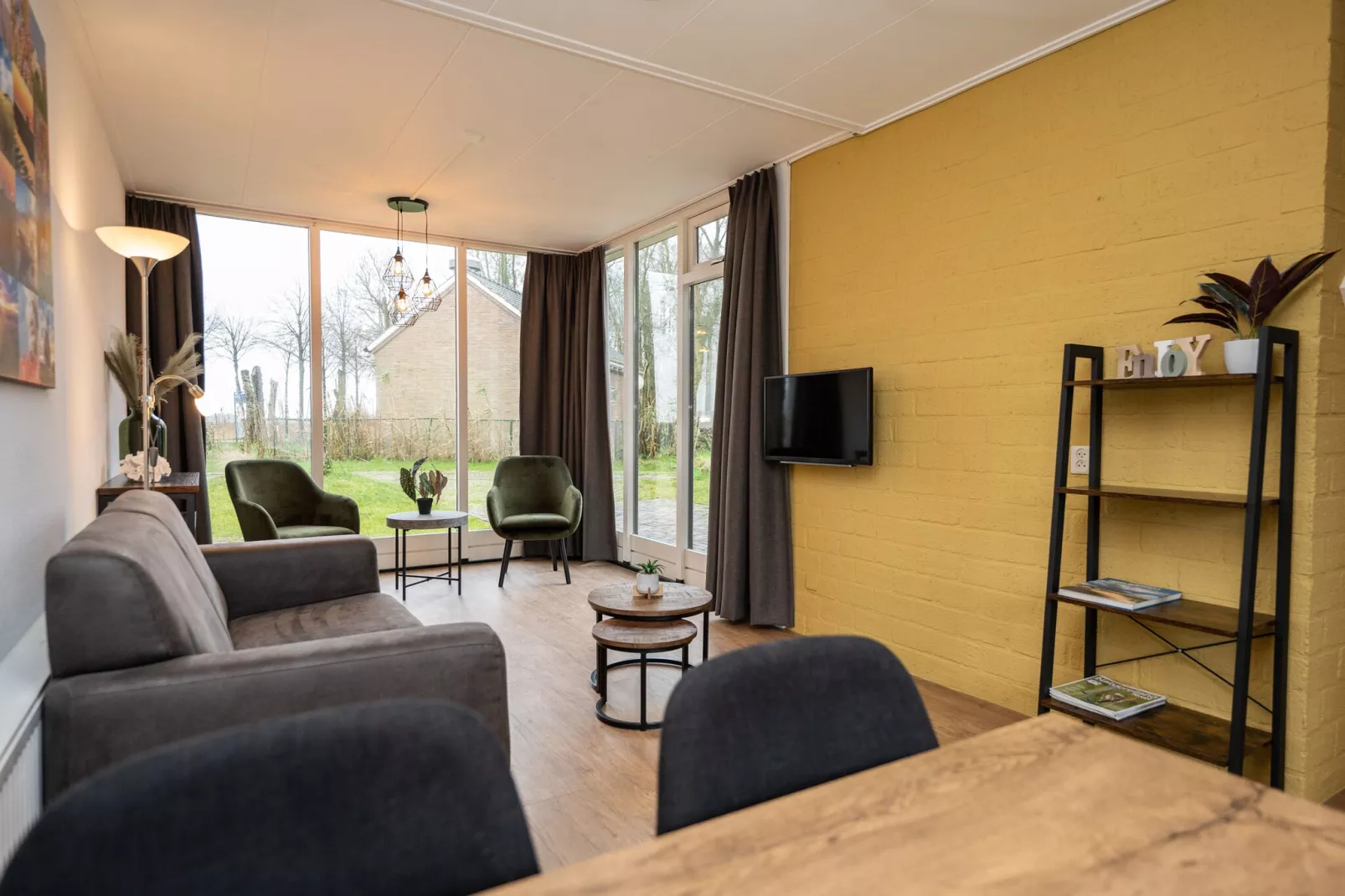 Vakantiepark 't Eibernest Texel 1-Woonkamer