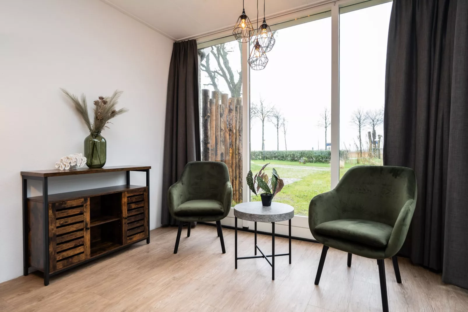 Vakantiepark 't Eibernest Texel 1-Woonkamer