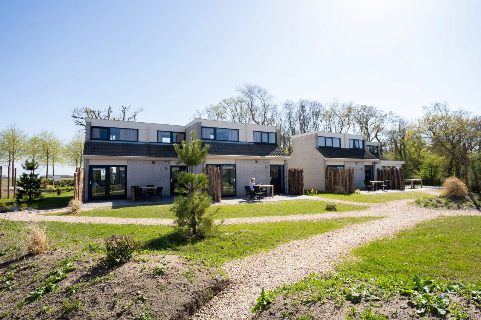 Vakantiepark 't Eibernest Texel 1-Terrasbalkon