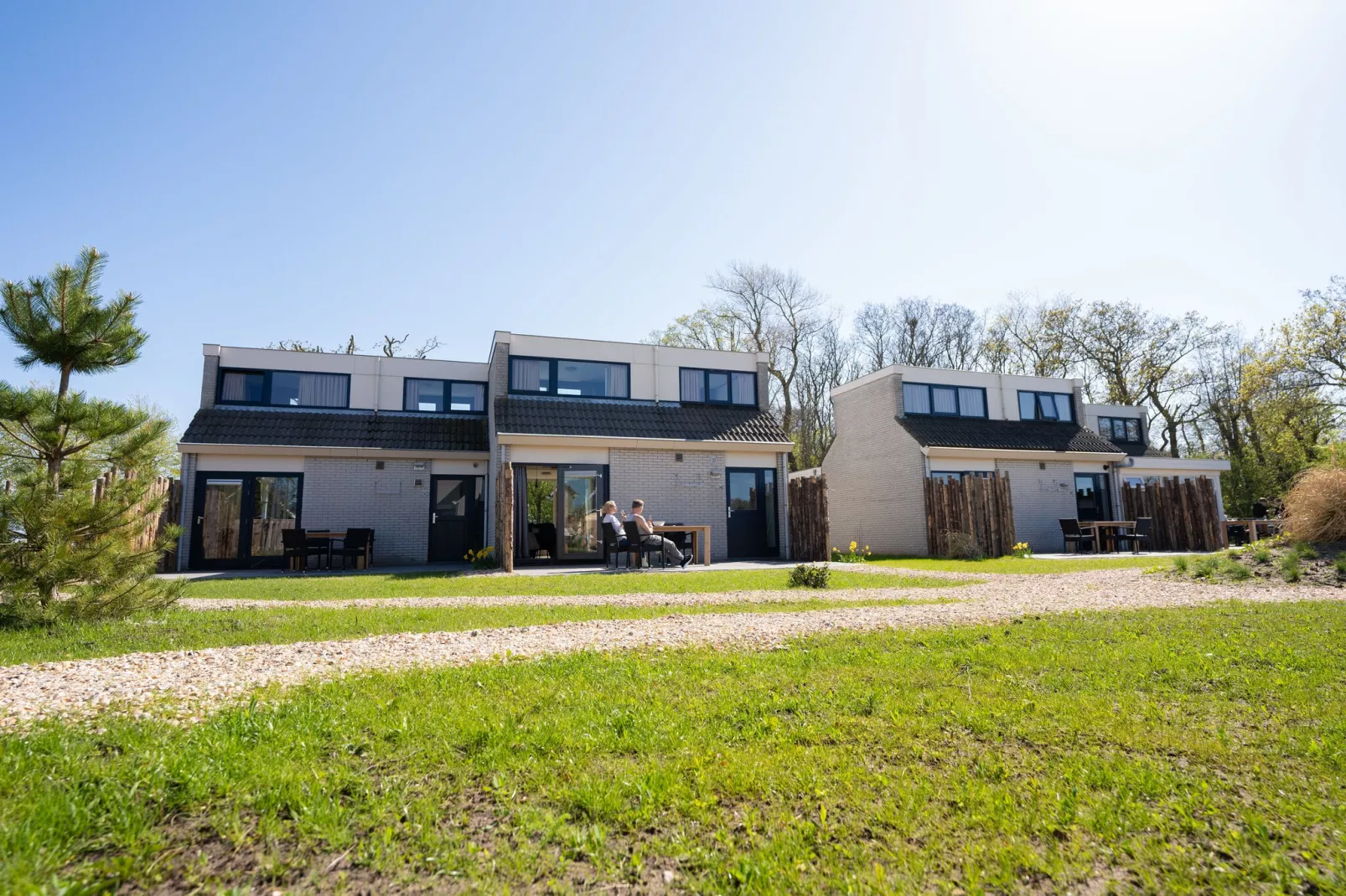 Vakantiepark 't Eibernest Texel 1-Terrasbalkon