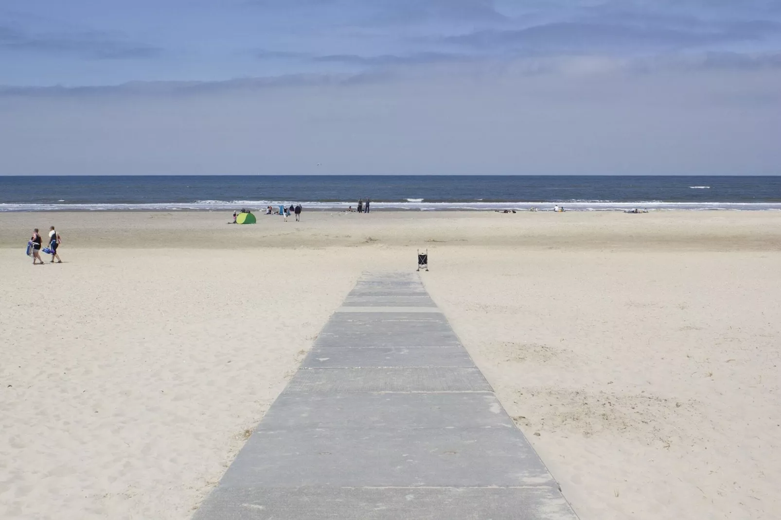 Vakantiepark 't Eibernest Texel 1-Gebieden zomer 1km