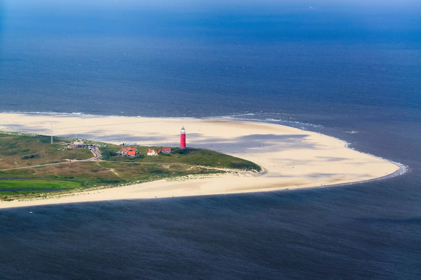 Vakantiepark 't Eibernest Texel 1-Gebieden zomer 5km