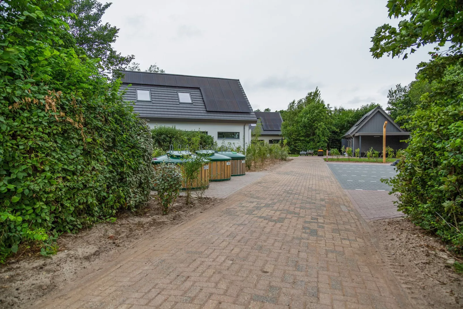 De Koog nr 6 tm 10- 6 pers woning de luxe-Faciliteiten