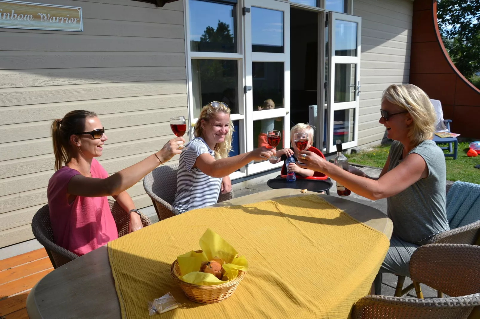 Strandpark Vlugtenburg 5-Tuinen zomer