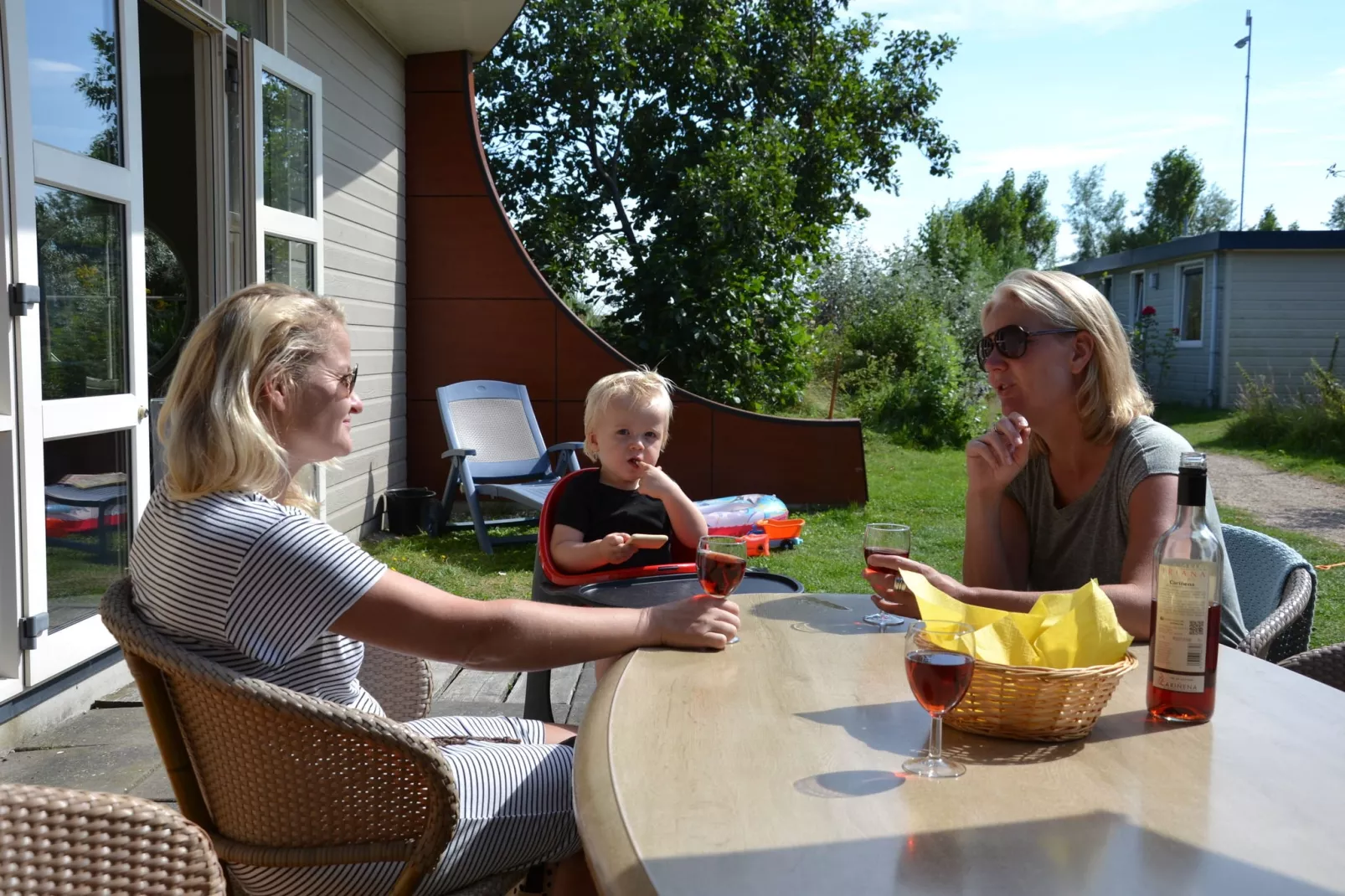 Strandpark Vlugtenburg 6-Tuinen zomer