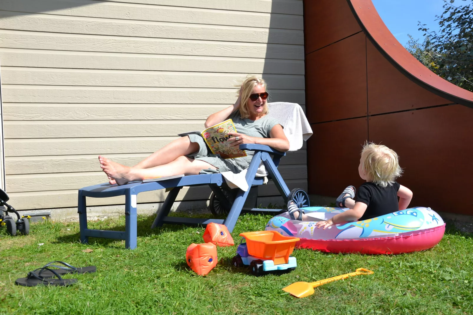 Strandpark Vlugtenburg 6-Tuinen zomer