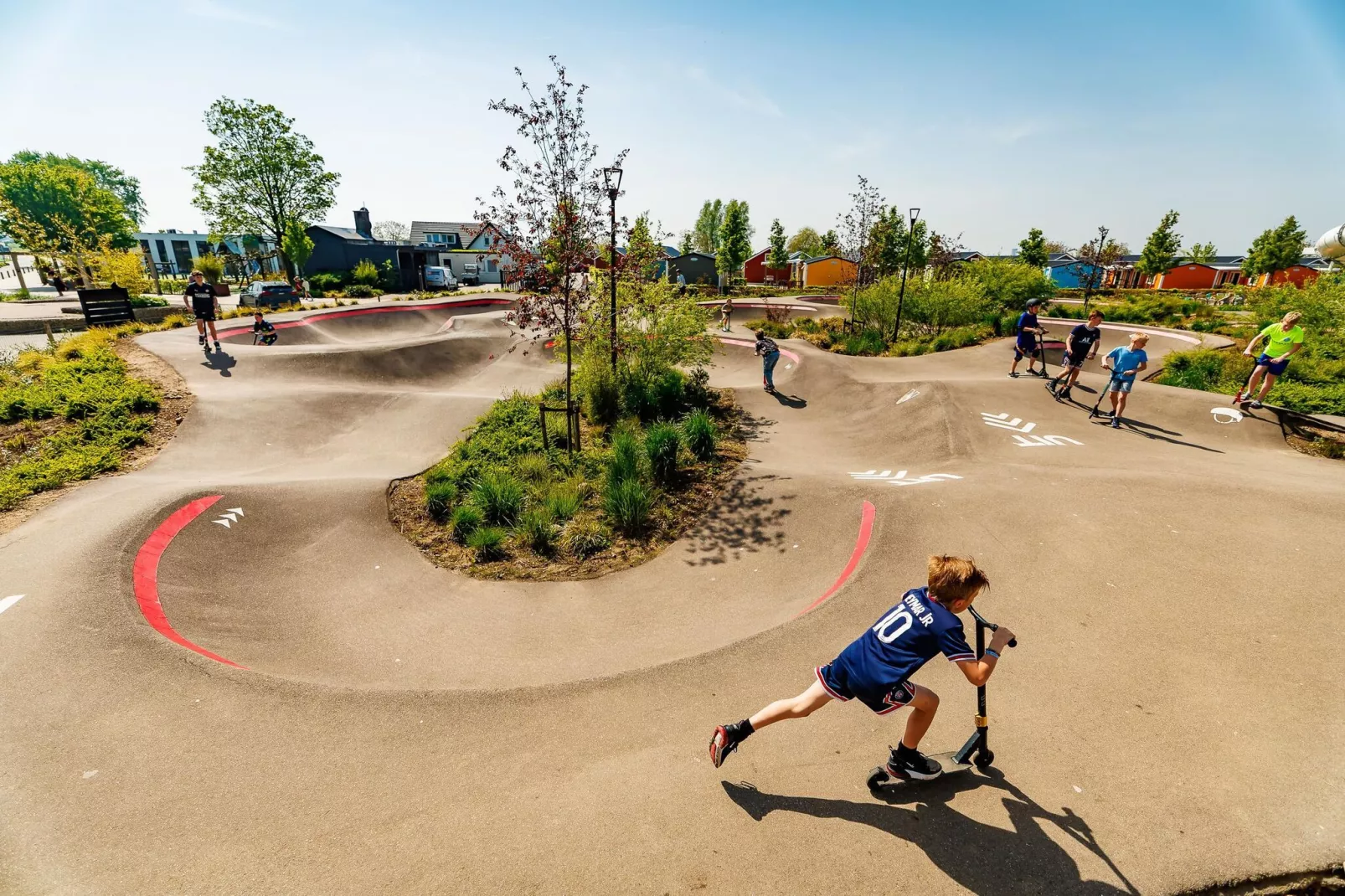 Vakantiepark Eiland van Maurik 2-Parkfaciliteiten