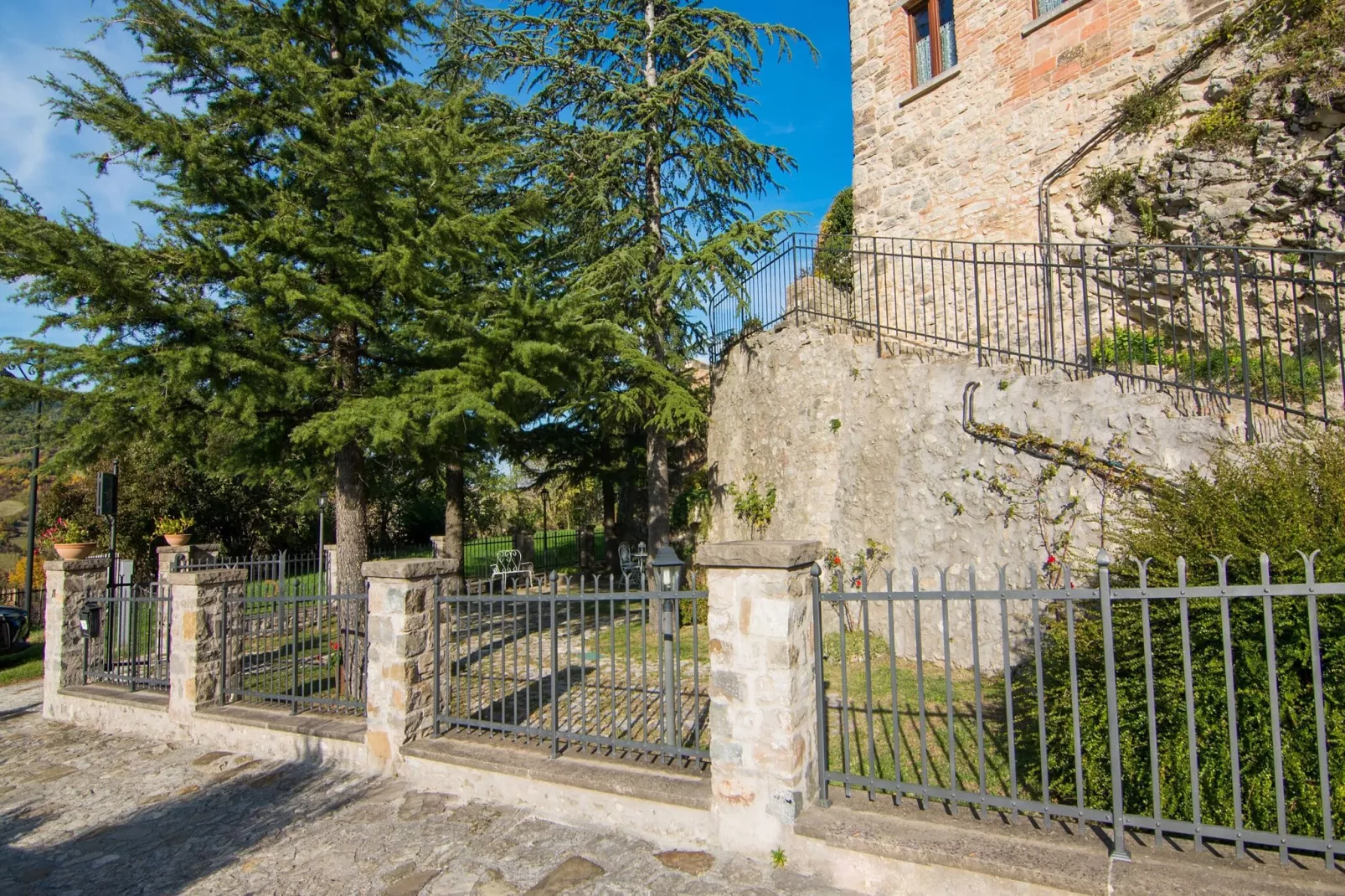 La Grotta-Gebieden zomer 1km