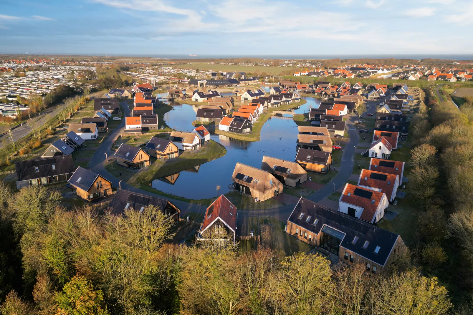 Resort Nieuwvliet-Bad 11-Buitenkant zomer