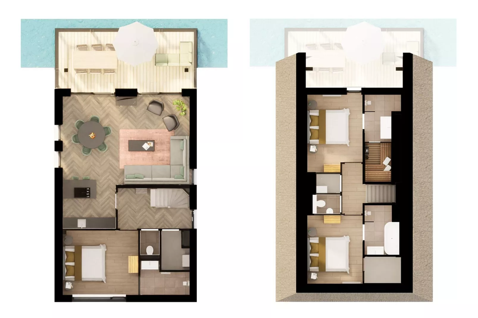 Resort Nieuwvliet-Bad 13-Faciliteiten