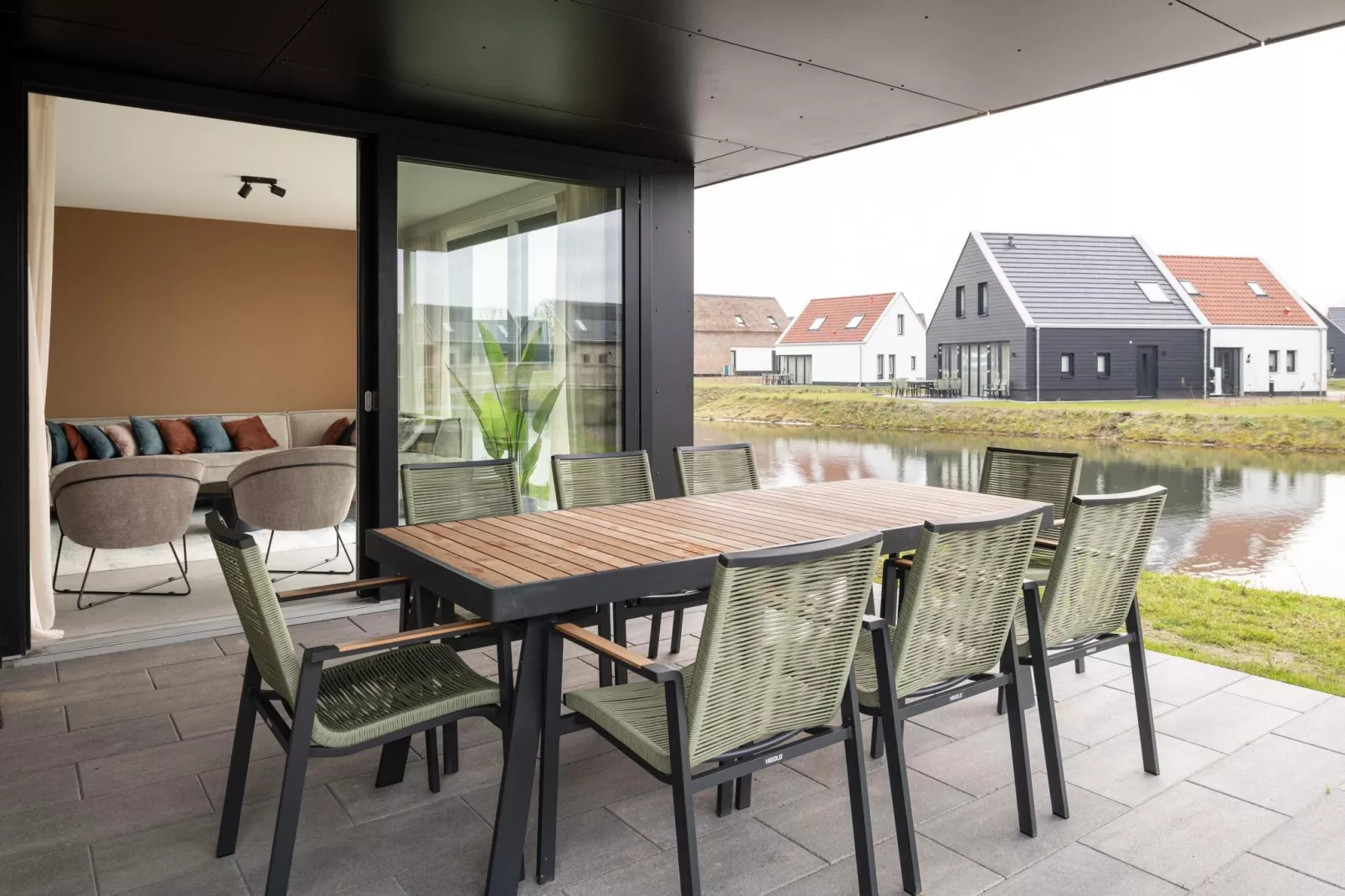 Resort Nieuwvliet-Bad 15-Terrasbalkon