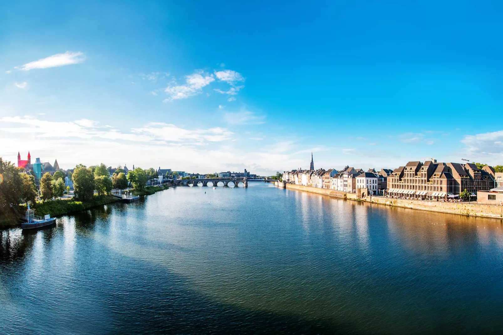 Resort Maastricht 2-Gebieden zomer 5km