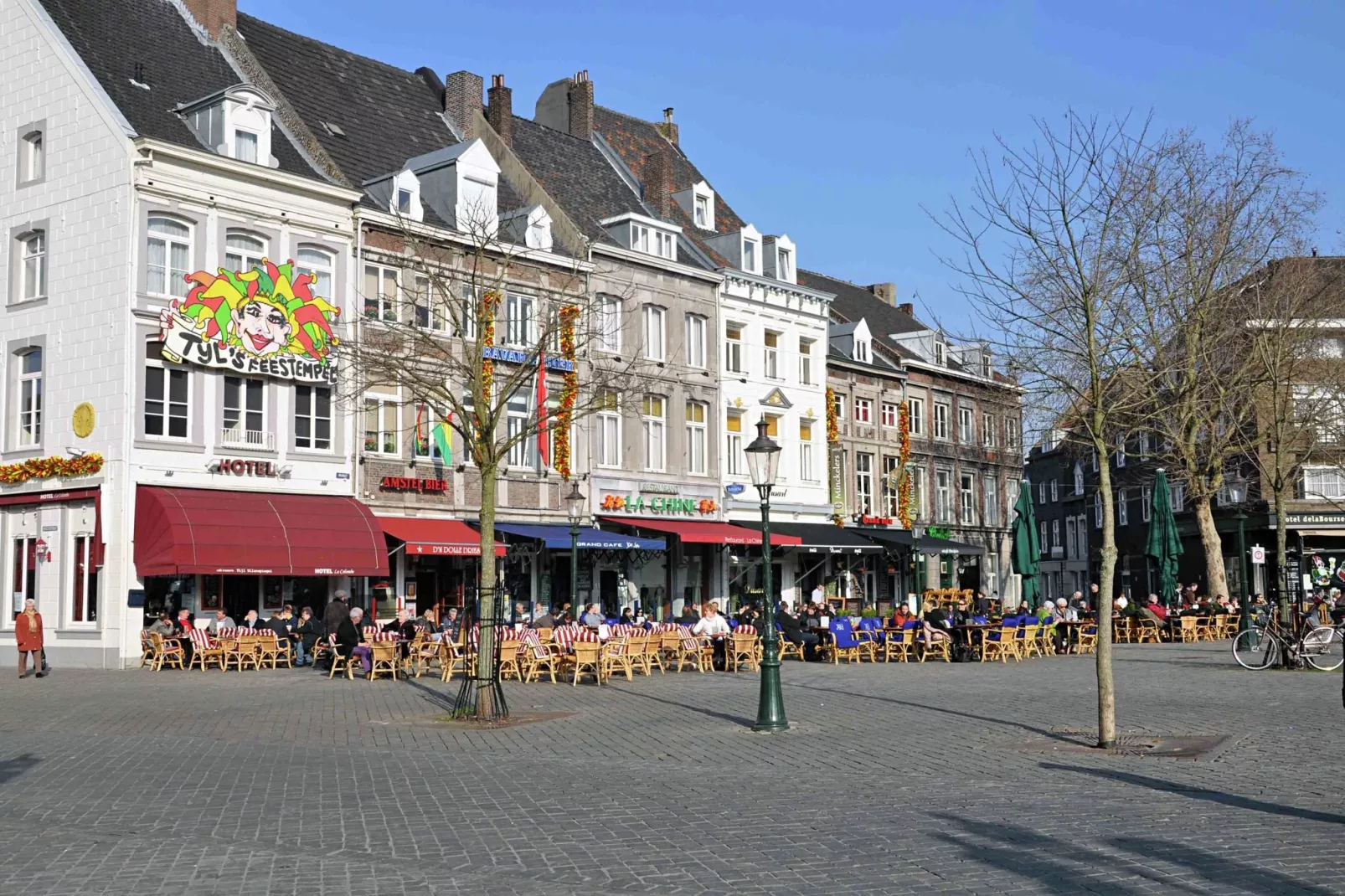 Resort Maastricht 5-Gebieden zomer 5km