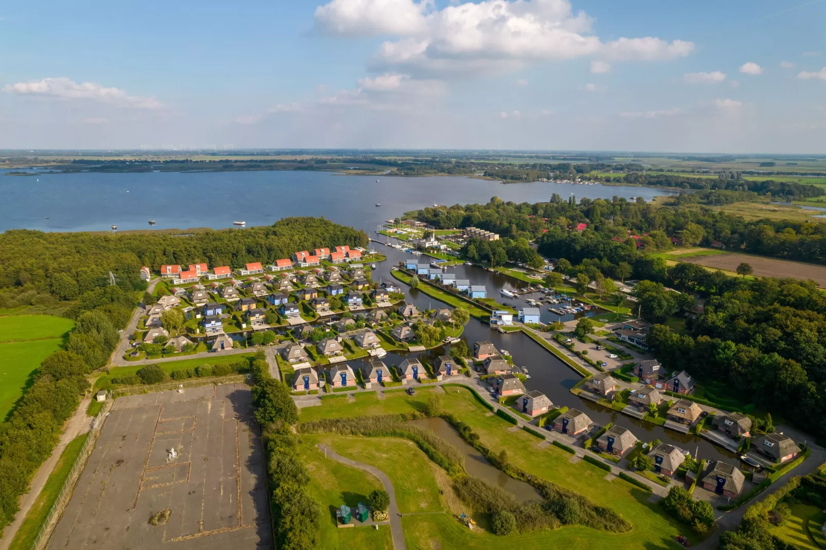 Waterpark De Bloemert 1-Gebieden zomer 1km