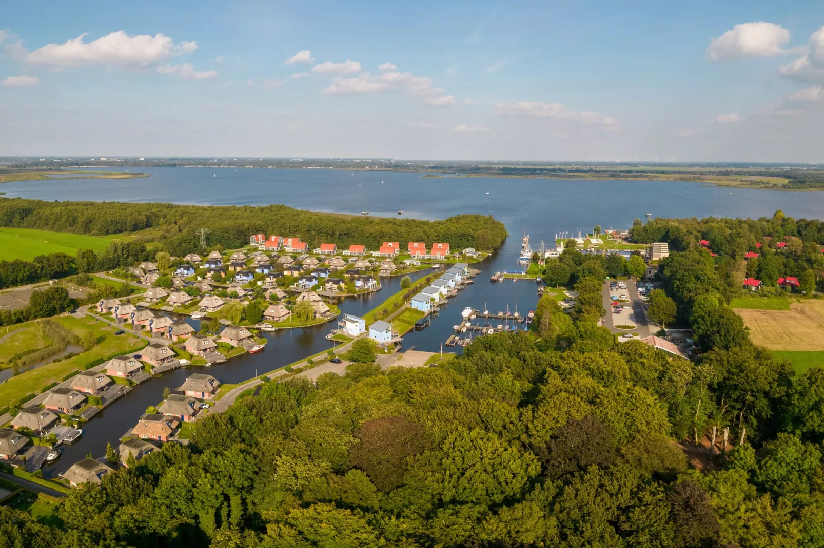 Waterpark De Bloemert 1-Gebieden zomer 1km