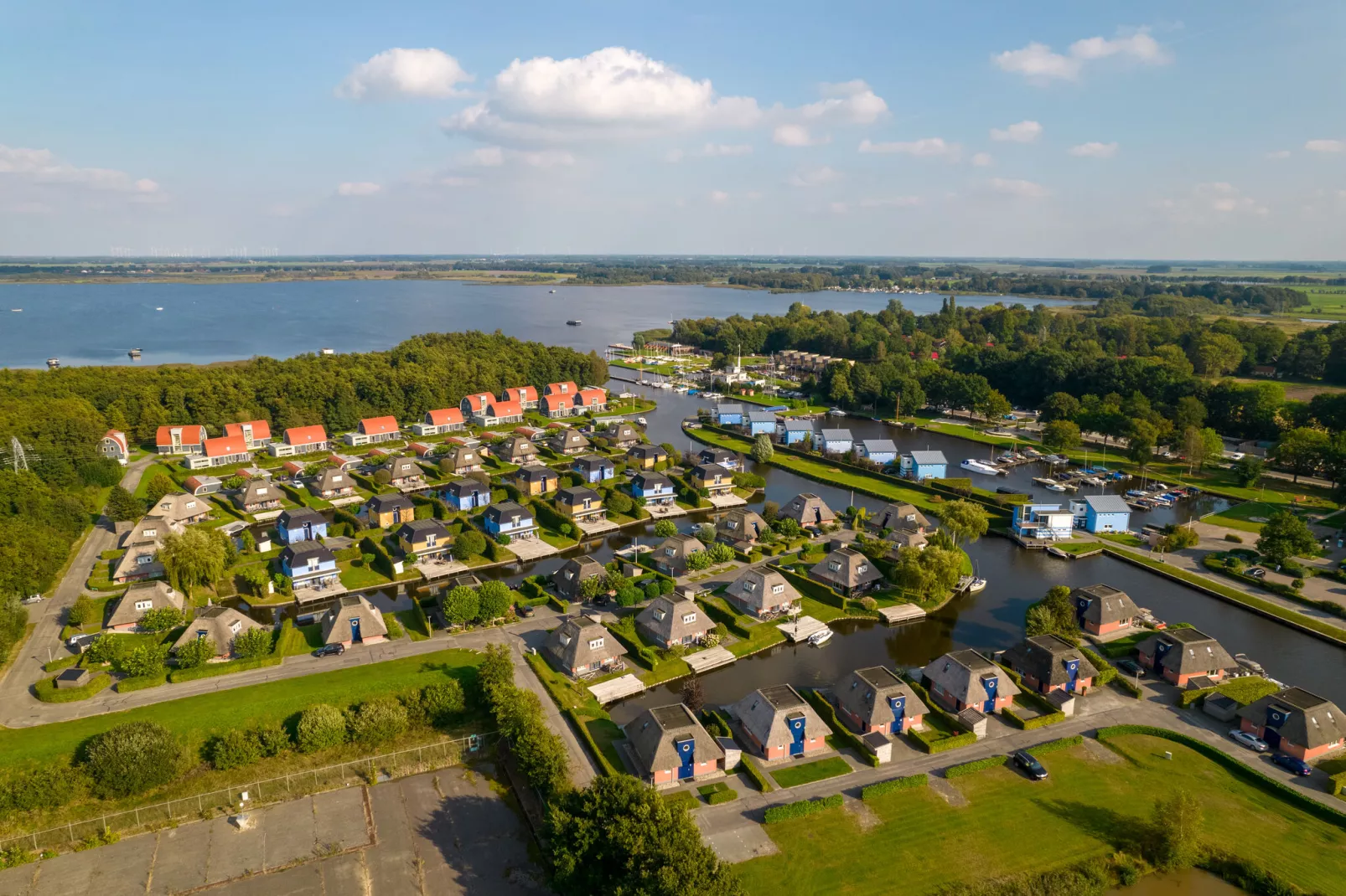 Waterpark De Bloemert 1-Gebieden zomer 1km