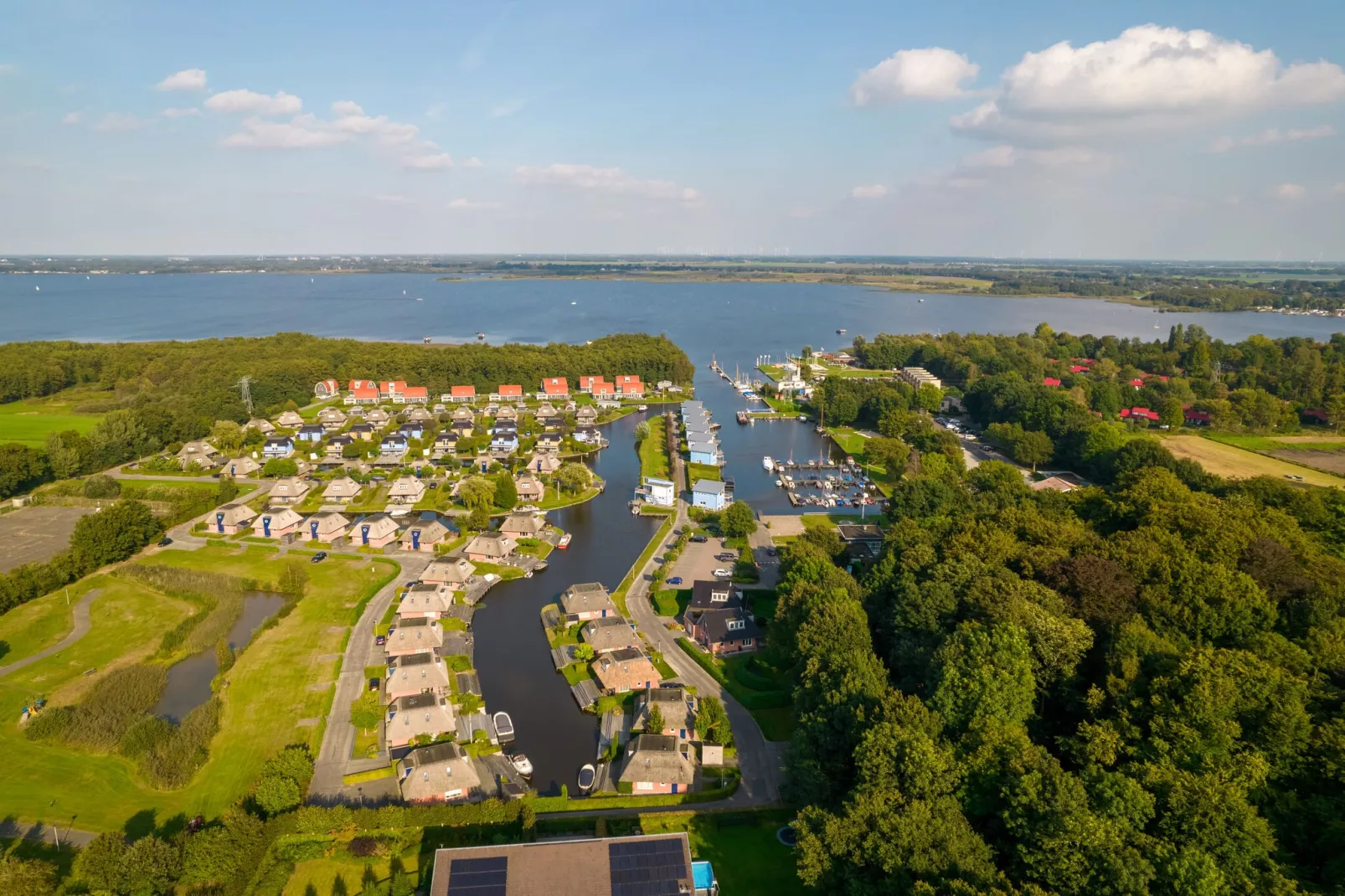 Waterpark De Bloemert 1-Gebieden zomer 1km