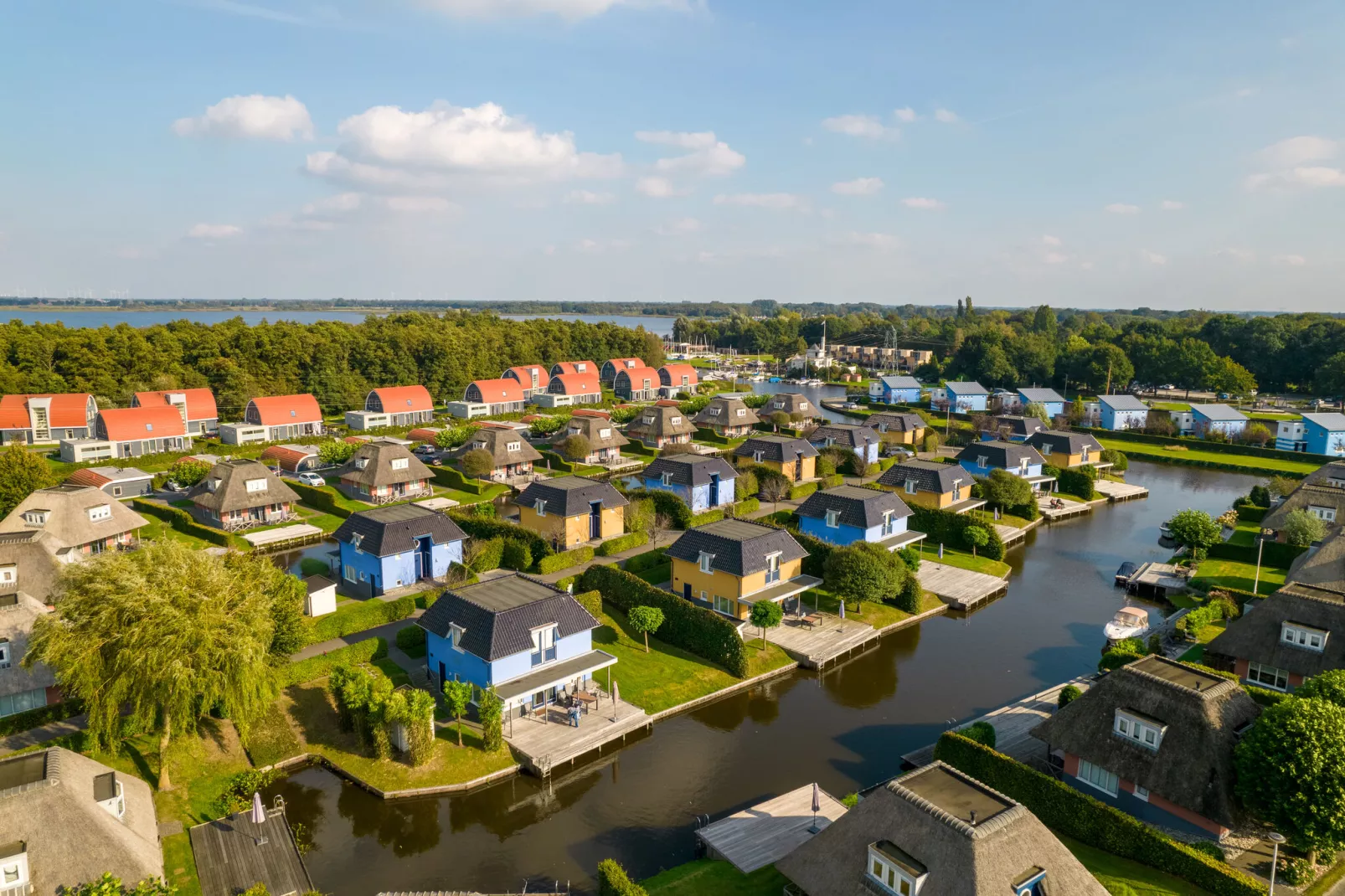 Waterpark De Bloemert 1-Gebieden zomer 1km