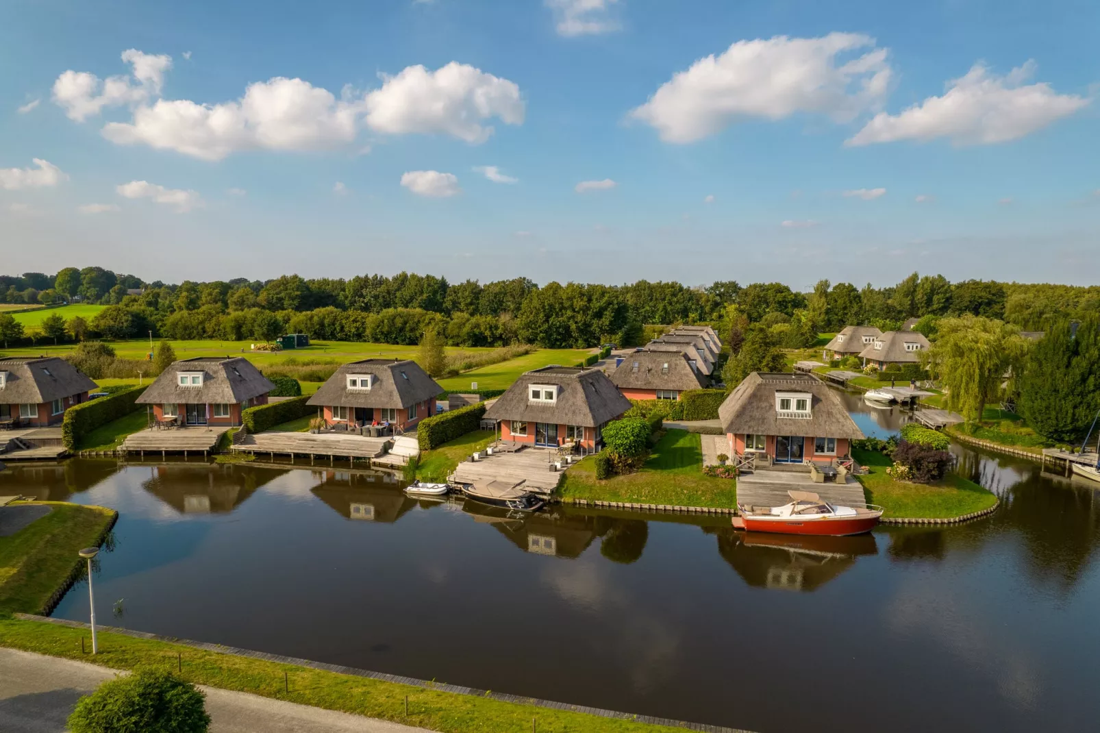 Waterpark De Bloemert 1-Gebieden zomer 1km