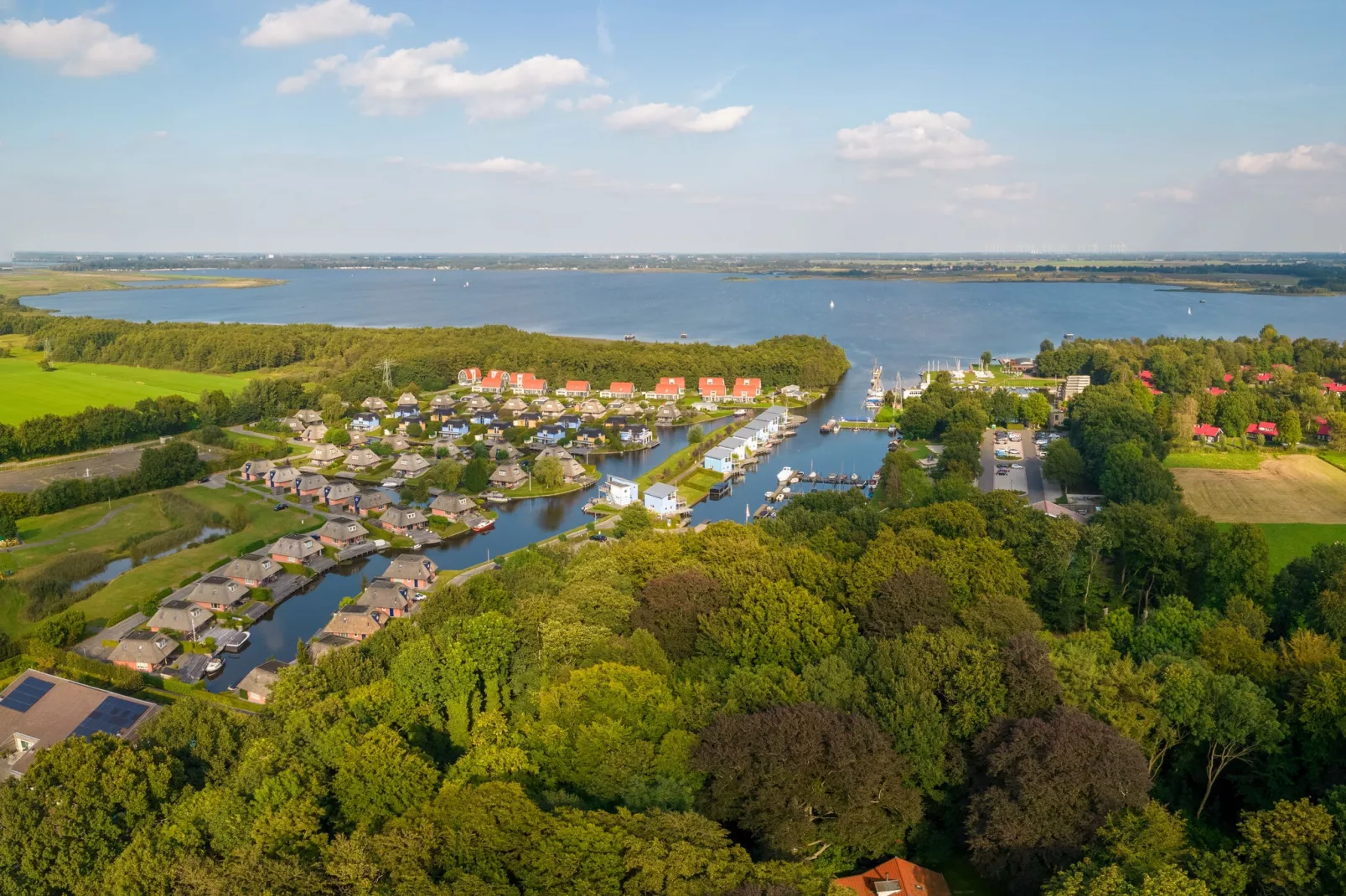 Waterpark De Bloemert 1-Gebieden zomer 1km