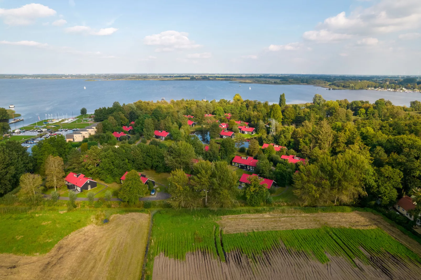 Waterpark De Bloemert 1-Gebieden zomer 1km