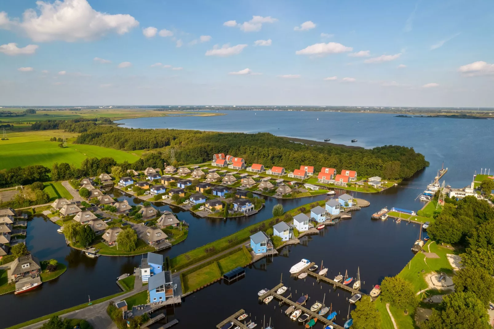 Waterpark De Bloemert 1-Gebieden zomer 1km