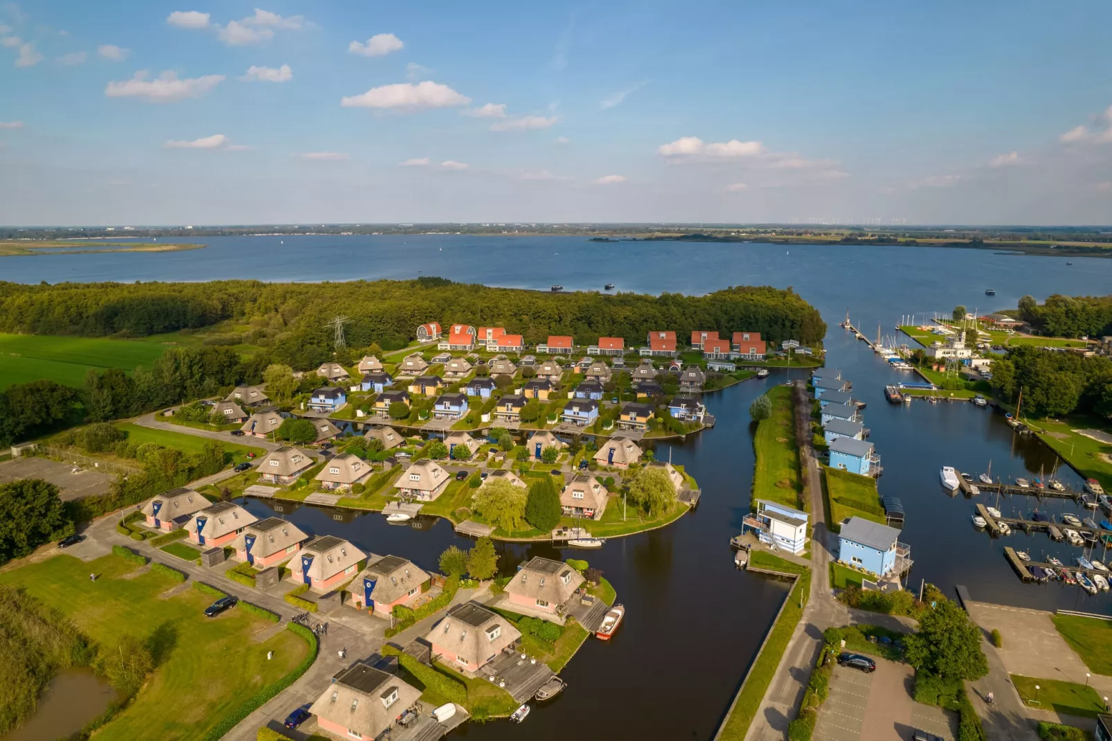 Waterpark De Bloemert 1-Gebieden zomer 1km