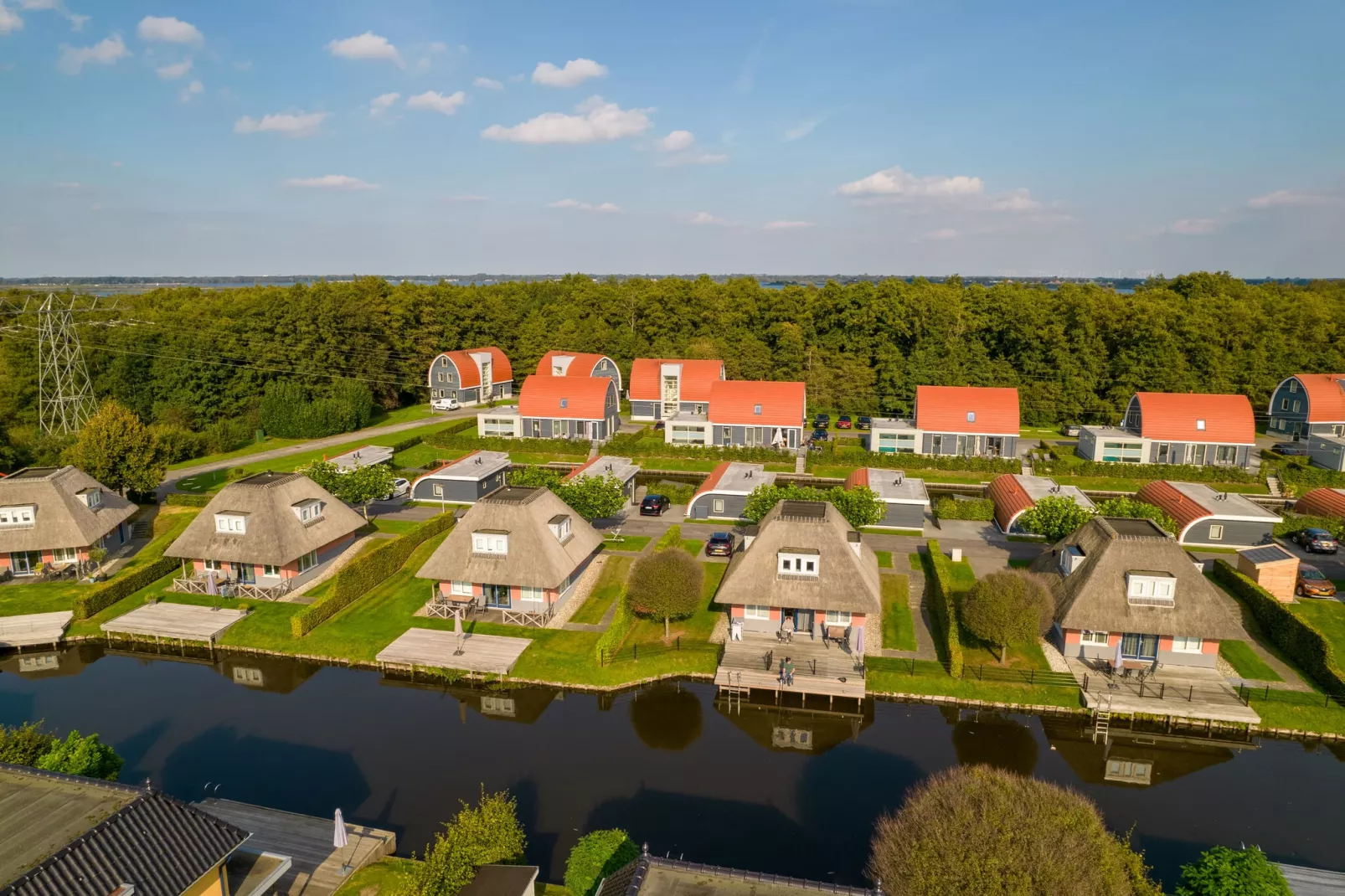 Waterpark De Bloemert 1-Gebieden zomer 1km