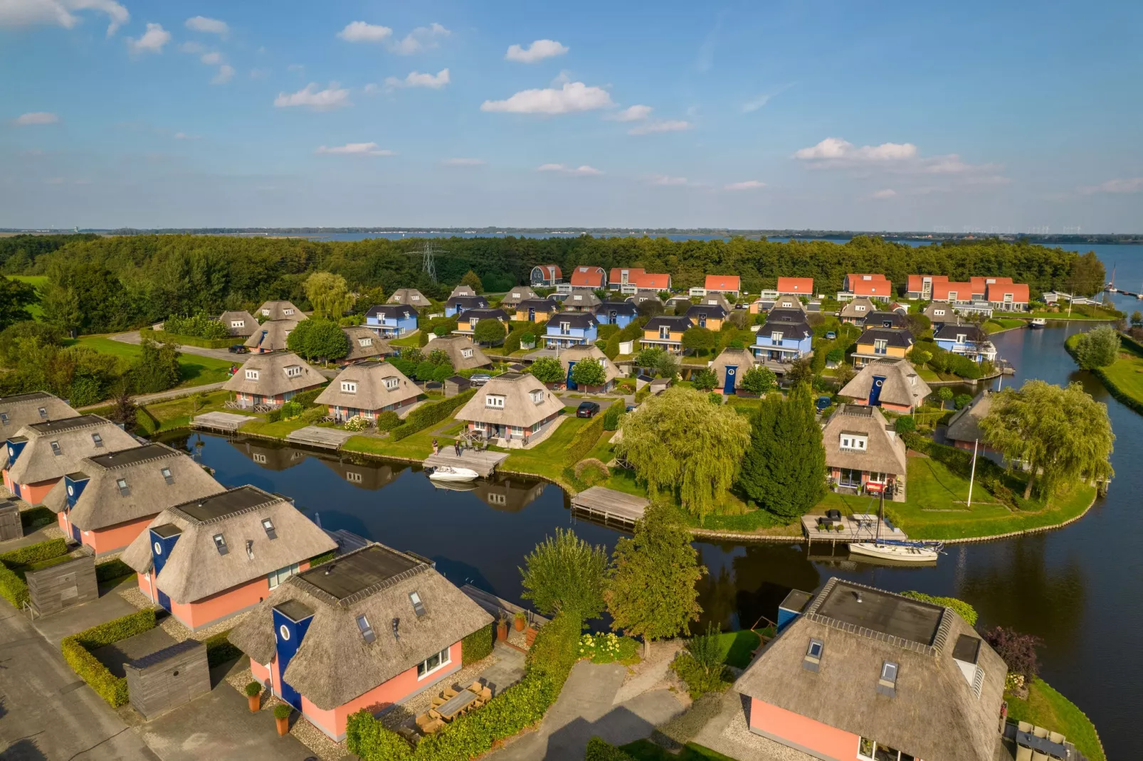 Waterpark De Bloemert 1-Gebieden zomer 1km