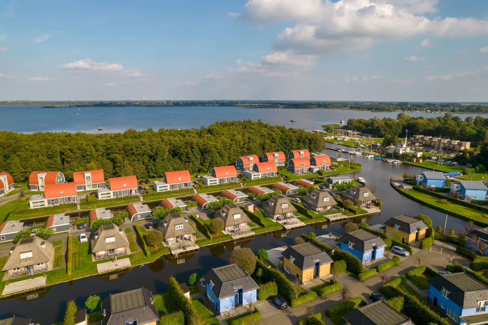 Waterpark De Bloemert 1-Gebieden zomer 1km