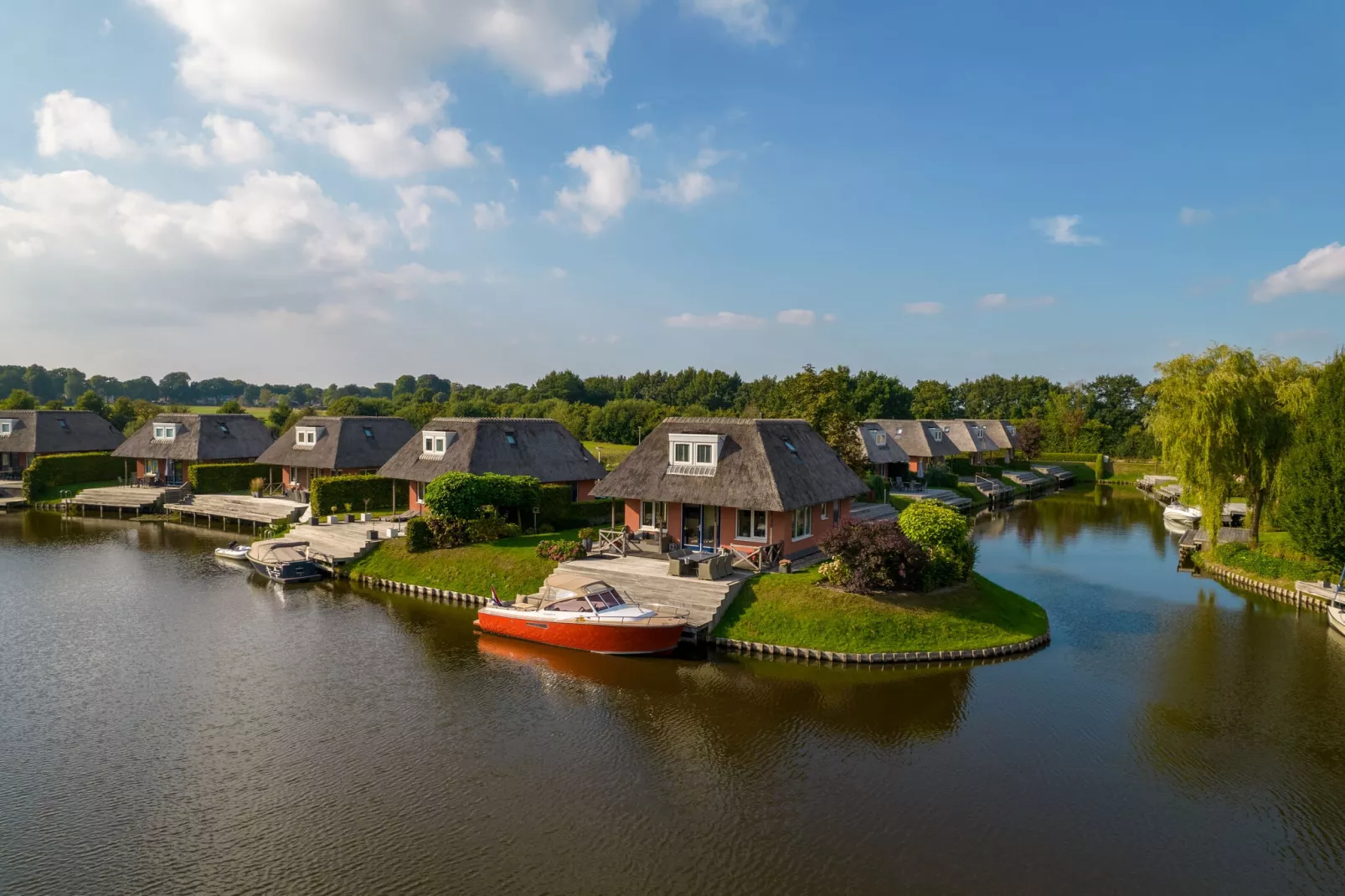 Waterpark De Bloemert 1-Gebieden zomer 1km