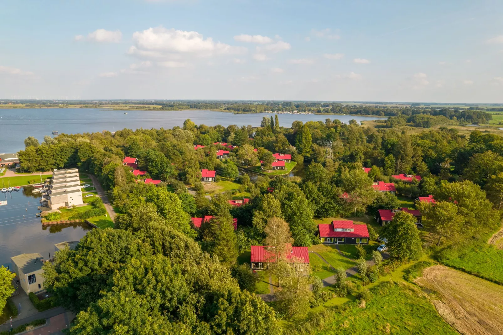 Waterpark De Bloemert 1-Gebieden zomer 1km