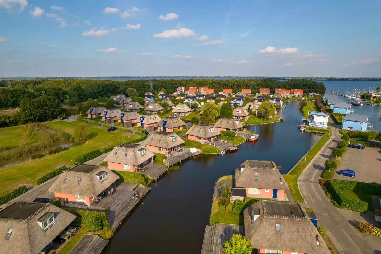 Waterpark De Bloemert 2-Gebieden zomer 1km