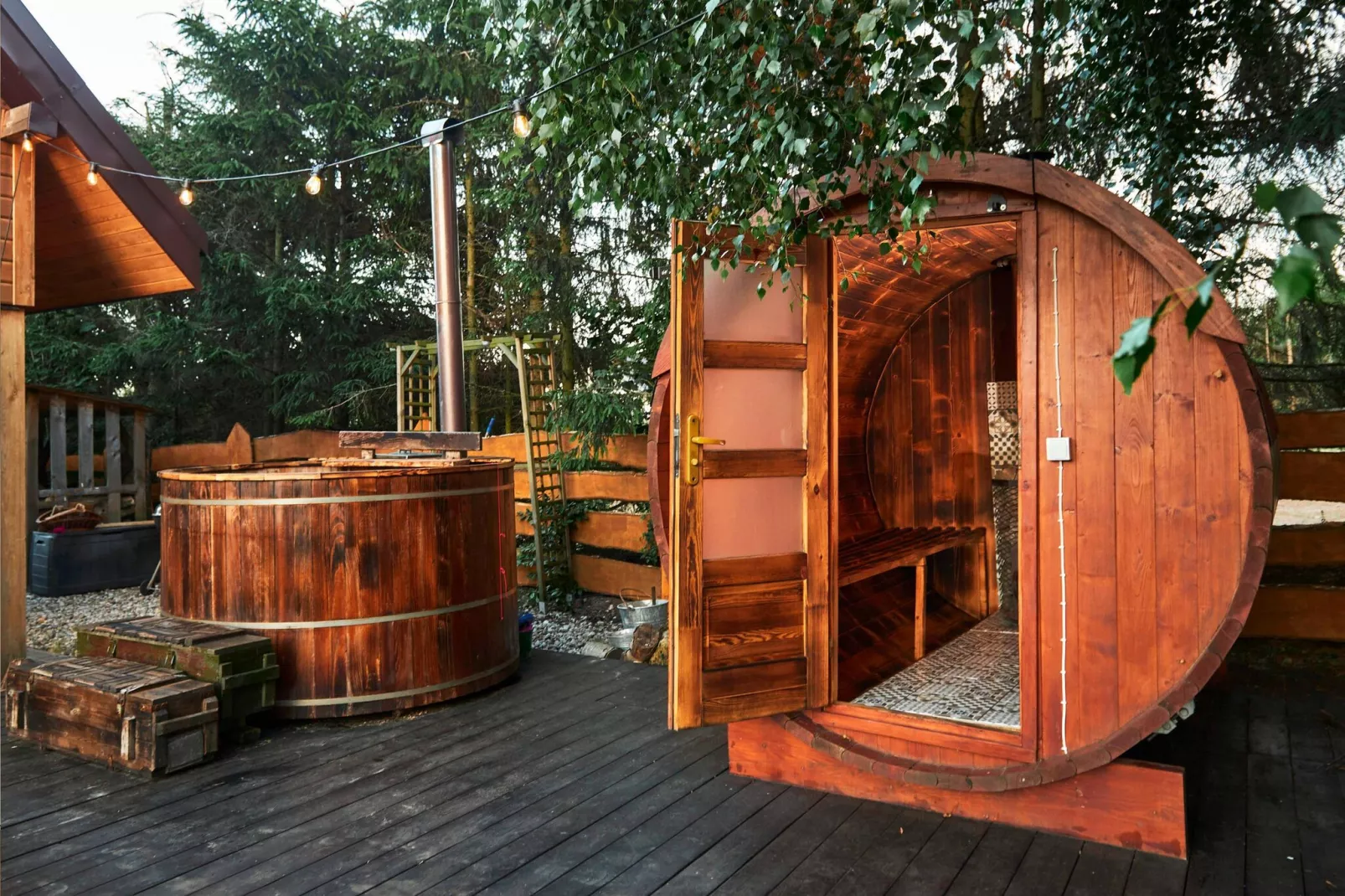 Biker's house-Sauna