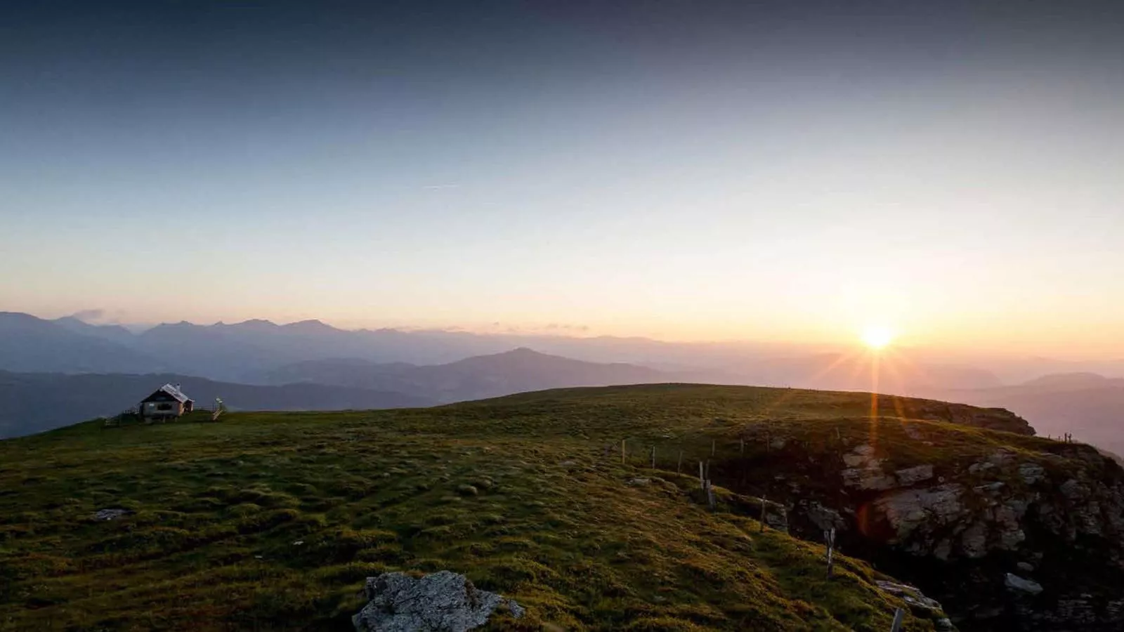 Grebenzen Lodge Edelweiss-Gebieden zomer 5km