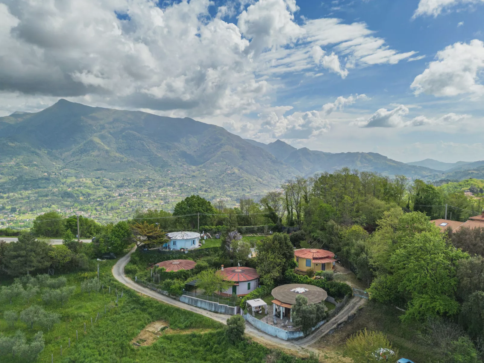 Casa Oasi con vista-Buiten