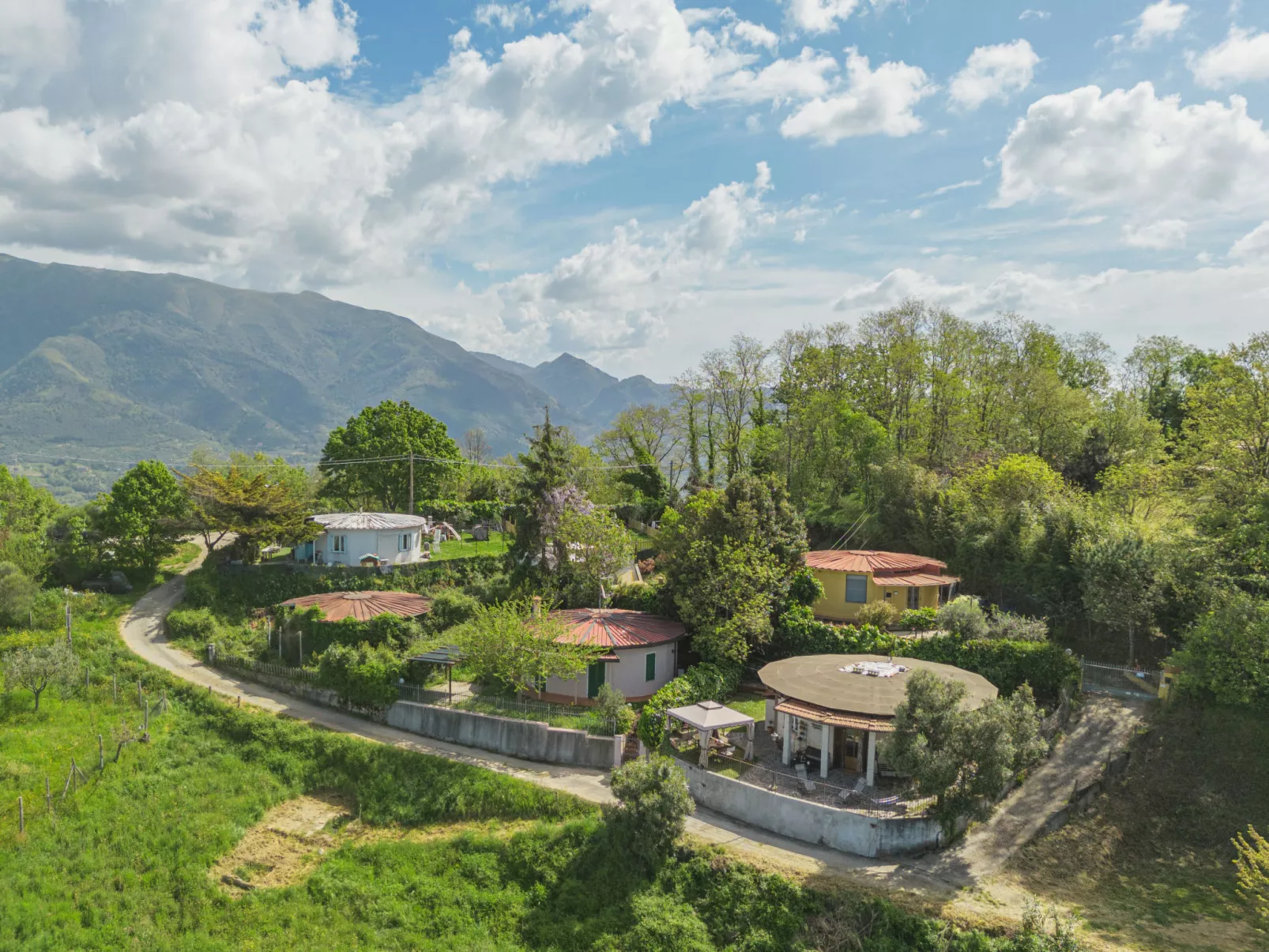 Casa Oasi con vista-Buiten