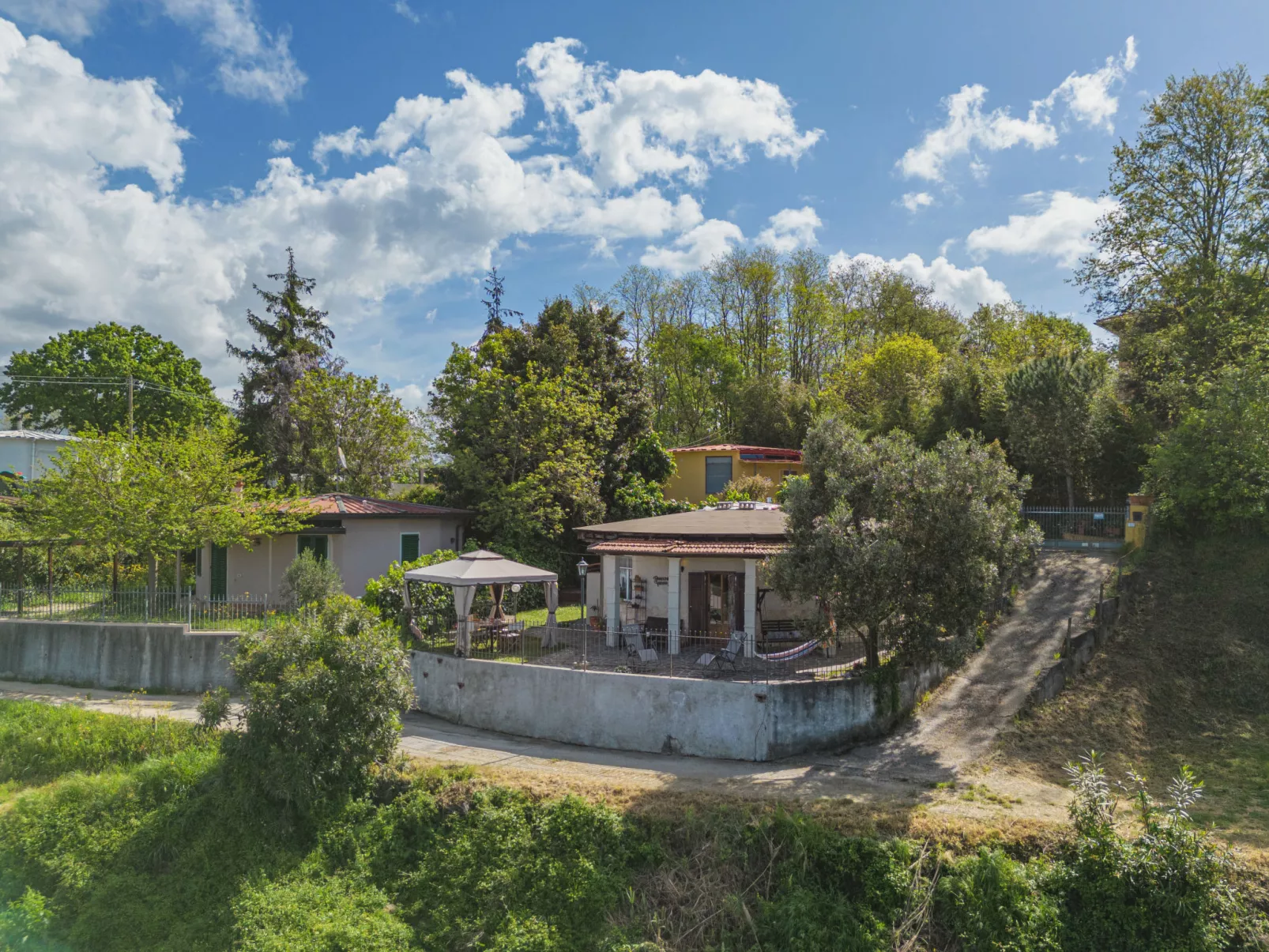 Casa Oasi con vista-Buiten