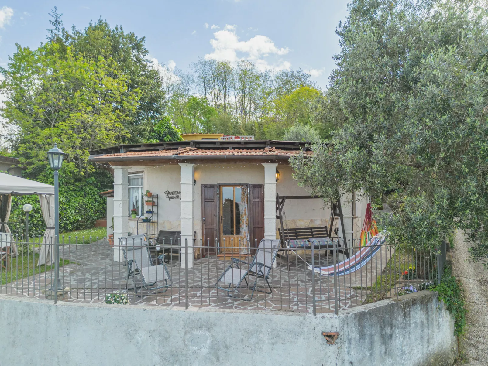 Casa Oasi con vista-Buiten