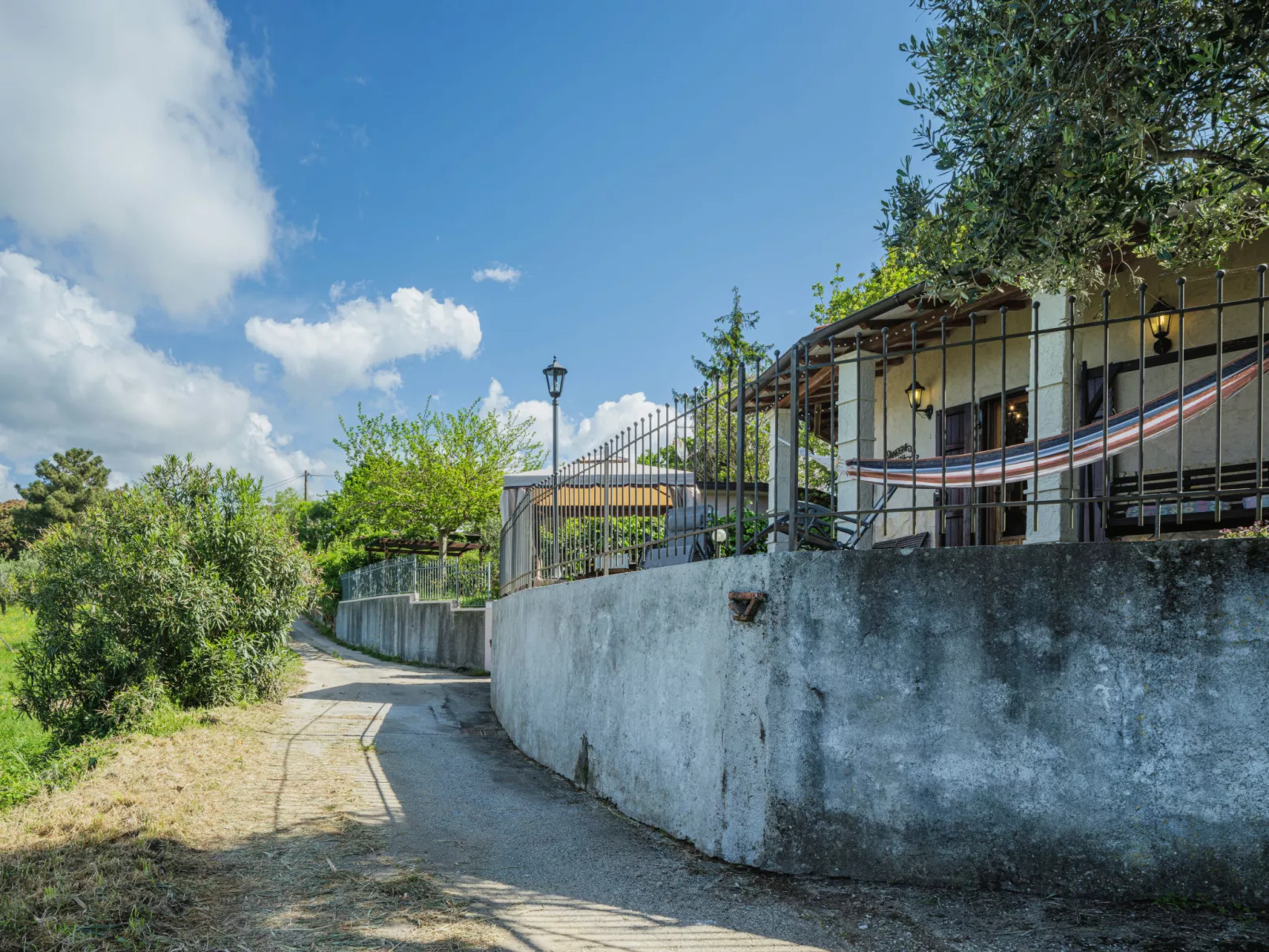 Casa Oasi con vista-Buiten