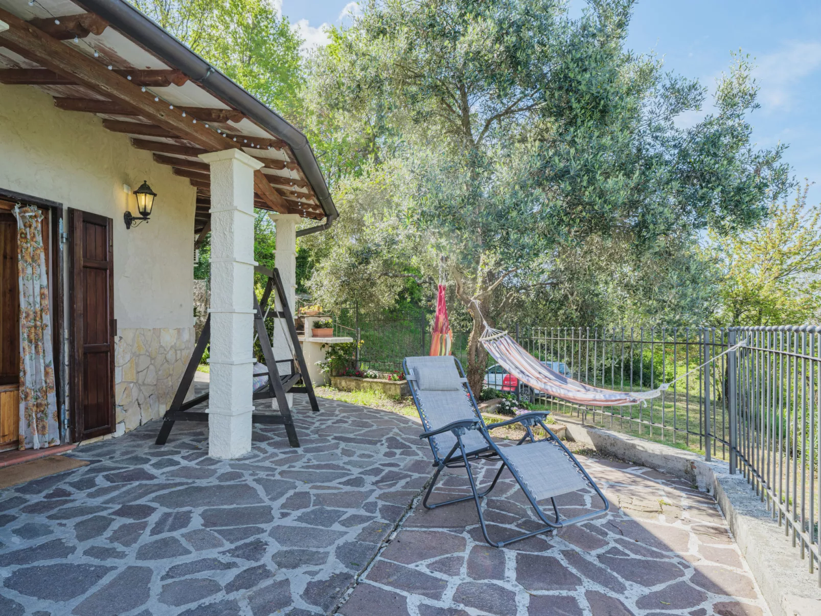 Casa Oasi con vista-Buiten